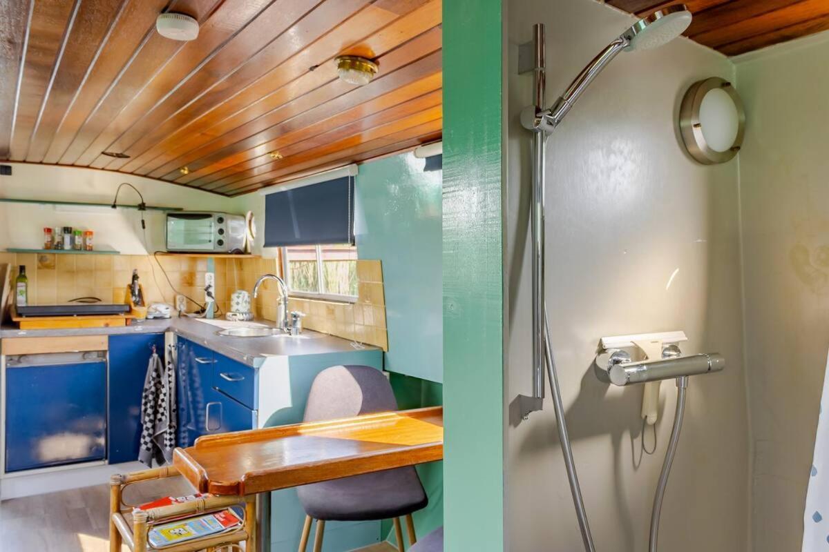 Floating B&B อัมสเตอร์ดัม ภายนอก รูปภาพ